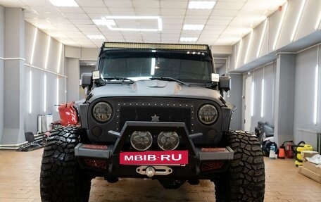 Jeep Wrangler, 2013 год, 10 500 000 рублей, 24 фотография