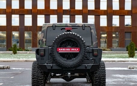 Jeep Wrangler, 2013 год, 10 500 000 рублей, 15 фотография