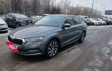 Skoda Octavia IV, 2020 год, 2 680 000 рублей, 17 фотография