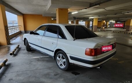 Audi 100, 1992 год, 349 000 рублей, 4 фотография