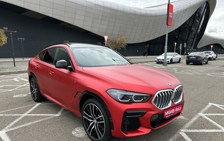 BMW X6, 2021 год, 12 450 000 рублей, 1 фотография