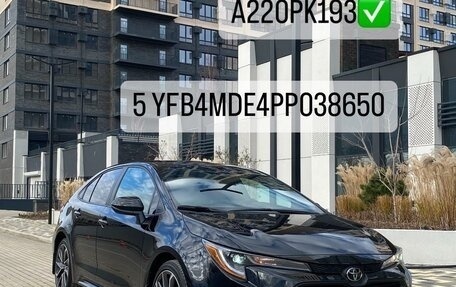 Toyota Corolla, 2023 год, 3 380 000 рублей, 1 фотография