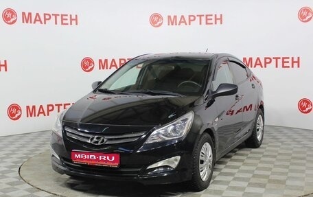 Hyundai Solaris II рестайлинг, 2014 год, 1 089 000 рублей, 1 фотография