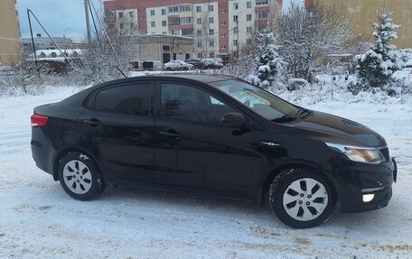 KIA Rio III рестайлинг, 2015 год, 1 070 000 рублей, 15 фотография