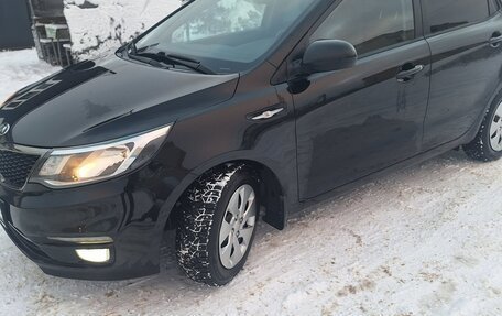 KIA Rio III рестайлинг, 2015 год, 1 070 000 рублей, 12 фотография