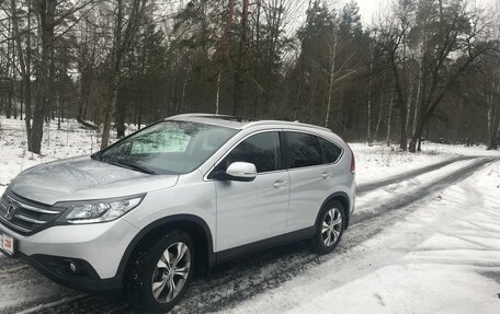 Honda CR-V IV, 2013 год, 2 400 000 рублей, 7 фотография