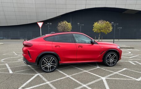 BMW X6, 2021 год, 12 450 000 рублей, 4 фотография