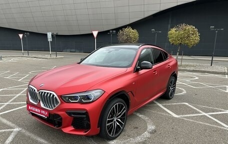 BMW X6, 2021 год, 12 450 000 рублей, 2 фотография