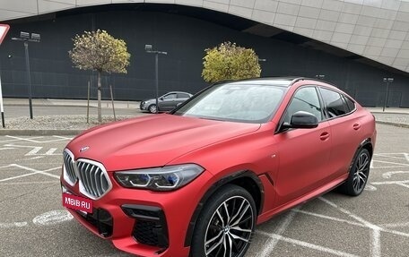 BMW X6, 2021 год, 12 450 000 рублей, 8 фотография