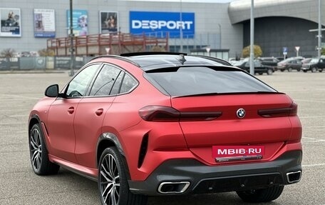 BMW X6, 2021 год, 12 450 000 рублей, 10 фотография