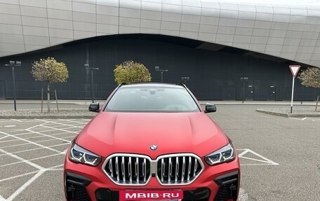 BMW X6, 2021 год, 12 450 000 рублей, 3 фотография