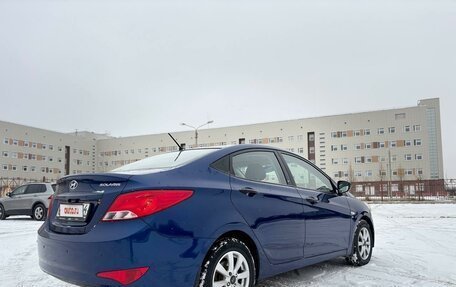 Hyundai Solaris II рестайлинг, 2015 год, 1 100 000 рублей, 4 фотография