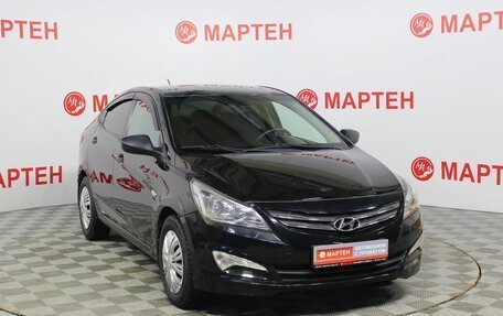 Hyundai Solaris II рестайлинг, 2014 год, 1 089 000 рублей, 3 фотография