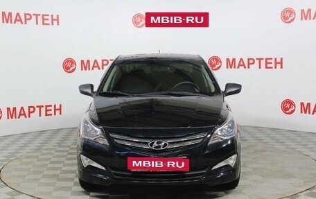 Hyundai Solaris II рестайлинг, 2014 год, 1 089 000 рублей, 2 фотография