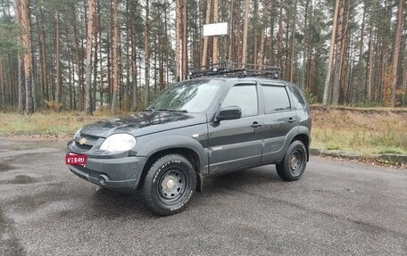 Chevrolet Niva I рестайлинг, 2017 год, 670 000 рублей, 1 фотография