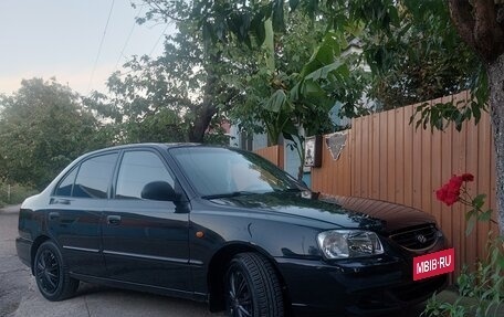 Hyundai Accent II, 2004 год, 510 000 рублей, 4 фотография