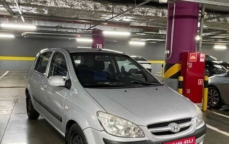 Hyundai Getz I рестайлинг, 2007 год, 580 000 рублей, 1 фотография