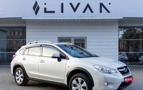 Subaru XV I рестайлинг, 2014 год, 1 300 000 рублей, 1 фотография