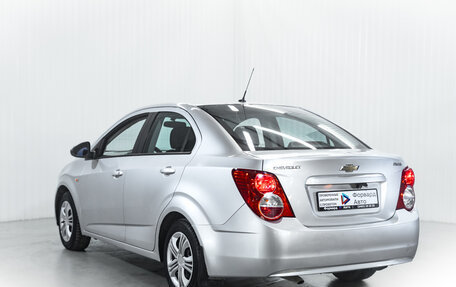 Chevrolet Aveo III, 2013 год, 740 000 рублей, 5 фотография