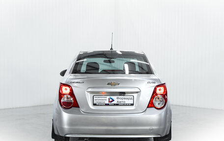 Chevrolet Aveo III, 2013 год, 740 000 рублей, 6 фотография