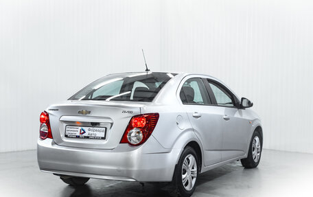 Chevrolet Aveo III, 2013 год, 740 000 рублей, 7 фотография