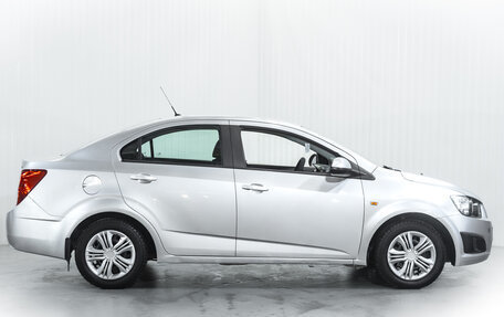 Chevrolet Aveo III, 2013 год, 740 000 рублей, 8 фотография