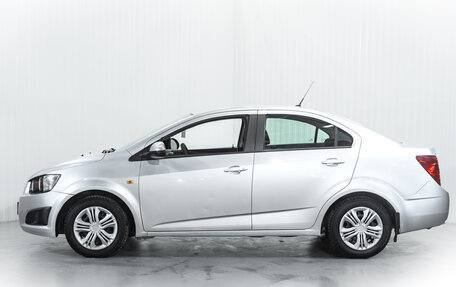 Chevrolet Aveo III, 2013 год, 740 000 рублей, 4 фотография