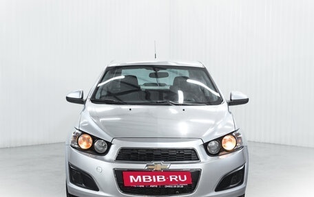 Chevrolet Aveo III, 2013 год, 740 000 рублей, 2 фотография