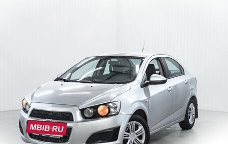 Chevrolet Aveo III, 2013 год, 740 000 рублей, 3 фотография