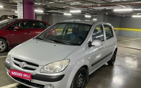 Hyundai Getz I рестайлинг, 2007 год, 580 000 рублей, 3 фотография