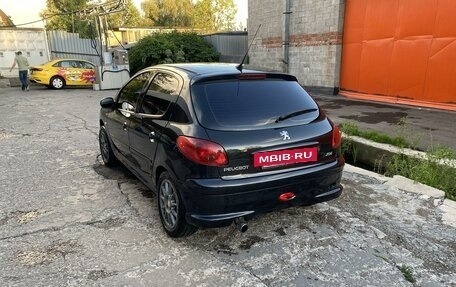 Peugeot 206, 2007 год, 550 000 рублей, 3 фотография