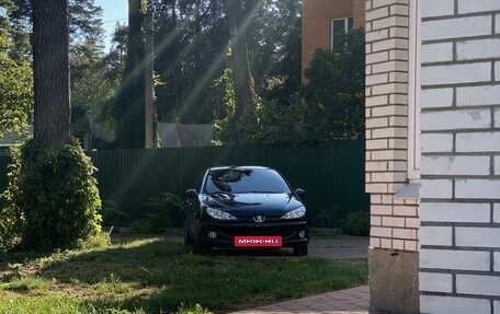 Peugeot 206, 2007 год, 550 000 рублей, 4 фотография