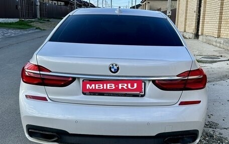 BMW 7 серия, 2018 год, 4 810 000 рублей, 4 фотография