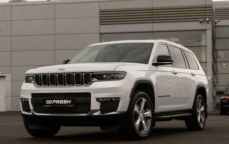 Jeep Grand Cherokee, 2022 год, 6 599 300 рублей, 9 фотография