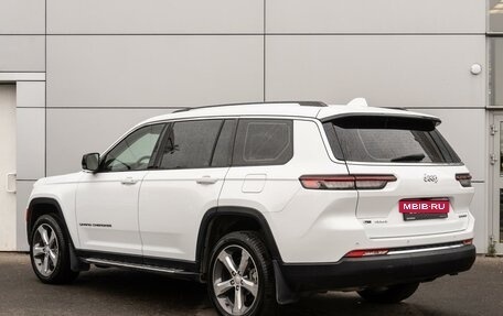 Jeep Grand Cherokee, 2022 год, 6 599 300 рублей, 2 фотография