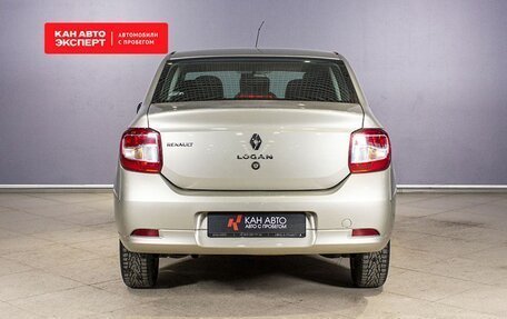 Renault Logan II, 2017 год, 893 000 рублей, 10 фотография