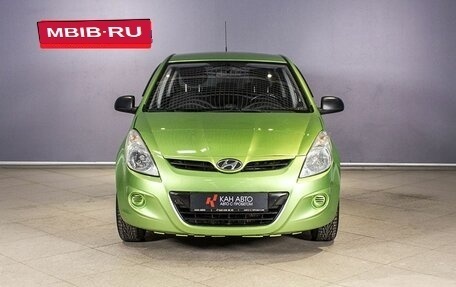 Hyundai i20 IB рестайлинг, 2009 год, 548 000 рублей, 9 фотография