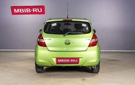 Hyundai i20 IB рестайлинг, 2009 год, 548 000 рублей, 10 фотография