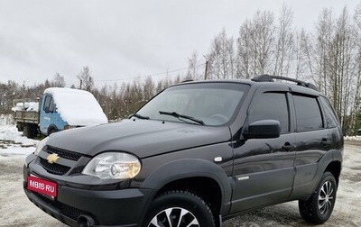 Chevrolet Niva I рестайлинг, 2012 год, 575 000 рублей, 1 фотография