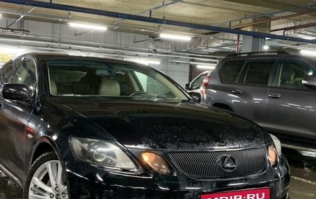 Lexus GS III рестайлинг, 2005 год, 1 350 000 рублей, 3 фотография