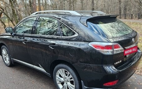 Lexus RX III, 2012 год, 2 750 000 рублей, 7 фотография