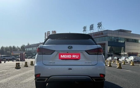 Lexus RX IV рестайлинг, 2020 год, 5 250 000 рублей, 4 фотография