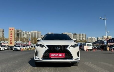 Lexus RX IV рестайлинг, 2020 год, 5 250 000 рублей, 3 фотография