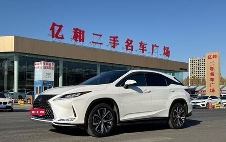 Lexus RX IV рестайлинг, 2020 год, 5 250 000 рублей, 9 фотография