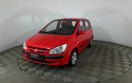 Hyundai Getz I рестайлинг, 2007 год, 429 000 рублей, 1 фотография