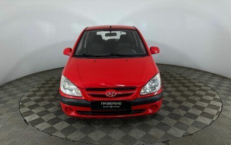 Hyundai Getz I рестайлинг, 2007 год, 429 000 рублей, 2 фотография