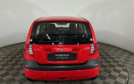 Hyundai Getz I рестайлинг, 2007 год, 429 000 рублей, 3 фотография