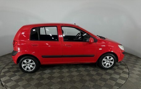 Hyundai Getz I рестайлинг, 2007 год, 429 000 рублей, 4 фотография