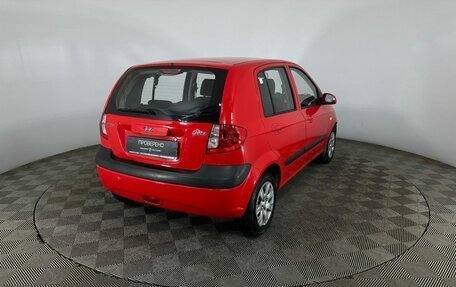 Hyundai Getz I рестайлинг, 2007 год, 429 000 рублей, 6 фотография