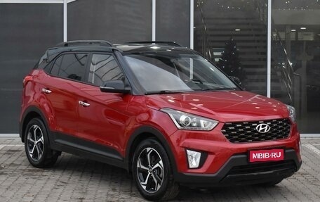 Hyundai Creta I рестайлинг, 2020 год, 2 220 000 рублей, 1 фотография